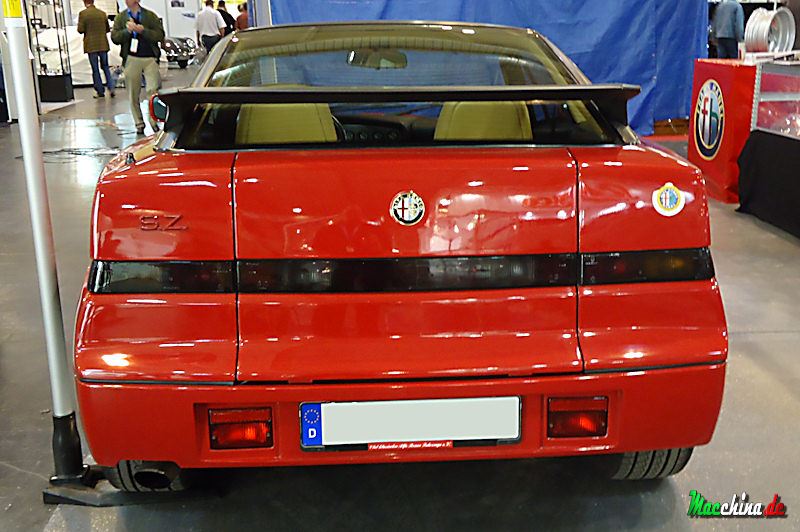 Alfa Romeo SZ, Foto: Macchina.de